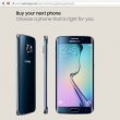 Samsung Galaxy преустановява 128GB S6 и S6 Edge версия